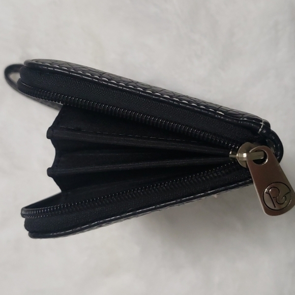 P & G Western Leather Clutch Wallet - Picture 6 of 12